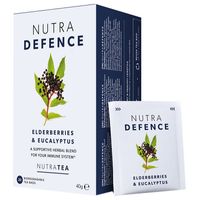 NutraDefence Immune Support Tea - Elderberry & Eucalyptus